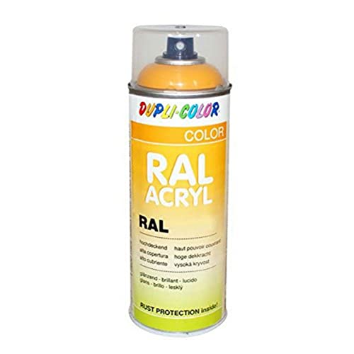 Dupli-Color 366093 RAL-Acryl-Spray 1032, 400 ml, Ginstergelb Glanz von DUPLI-COLOR