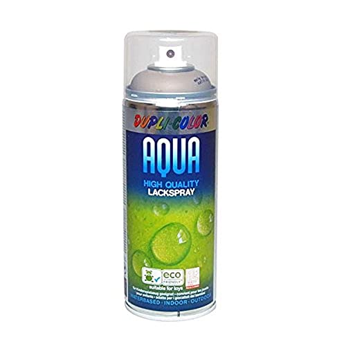 Dupli-Color 373978 Aqua Lack Maulwurfbraunseidenmatt, 350 ml von DUPLI-COLOR
