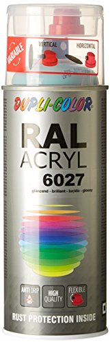 Dupli-Color 490866 RAL-Acryl-Spray 6027, 400 ml, Lichtgrün Glanz Dupli-Color 490866 RAL-Acryl-Spray 6027, 400 ml, Lichtgrün Glanz von DUPLI-COLOR