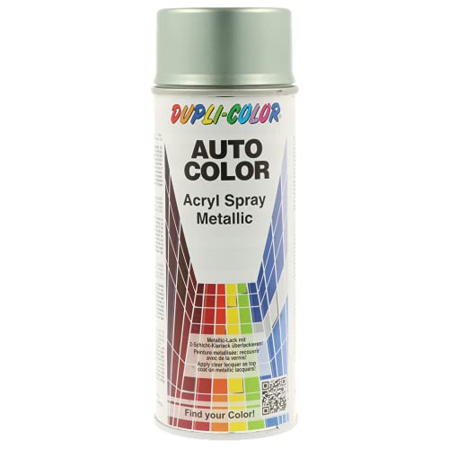 Dupli-Color 539169 Auto-Color-Spray 30-0010, 400 ml, Grün Metallic von DUPLI-COLOR