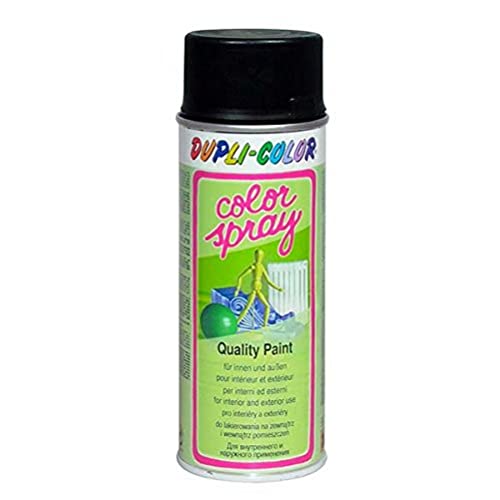 Dupli-Color 585029 Color-Spray, 400 ml, Tiefschwarz Matt 400 von DUPLI-COLOR