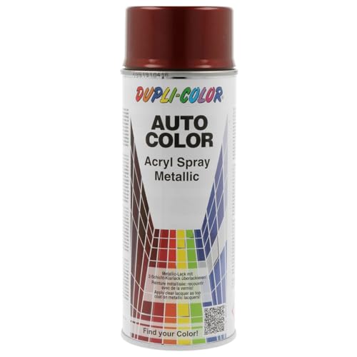 Dupli-Color 614972 Auto-Color-Spray, 150 ml, Rot Metallic 50-0170 von DUPLI-COLOR