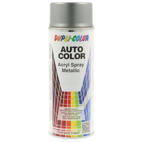 Dupli-Color 634536 Auto-Color-Spray, 150 ml, Silber Metallic 10-0210 von DUPLI-COLOR