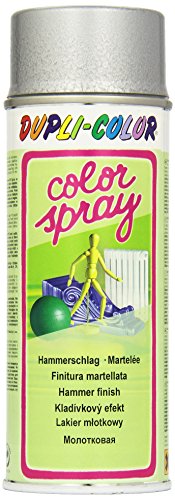 Dupli-Color 651472 Color-Spray Spezial Hammerschlag, 400 ml, Silber von DUPLI-COLOR