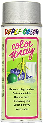 Dupli-Color 651472 Color-Spray Spezial Hammerschlag, 400 ml, Silber von DUPLI-COLOR
