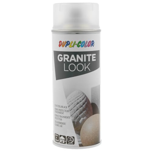 Dupli-Color 659188 GRANITE LOOK Schutzklarlack matt 400 ml von DUPLI-COLOR