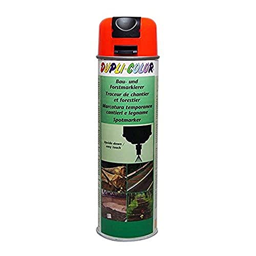 Dupli-Color 660245 Markierungsspray, 500 ml, Straßengelb von DUPLI-COLOR
