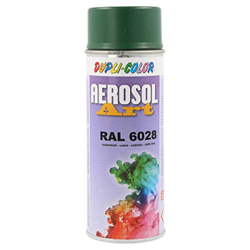 Dupli-Color 668449 Aerosol Art Sprühdosen 400 ml, RAL 6028 Seidenmatt Dupli-Color 668449 Aerosol Art Sprühdosen 400 ml, RAL 6028 Seidenmatt von DUPLI-COLOR