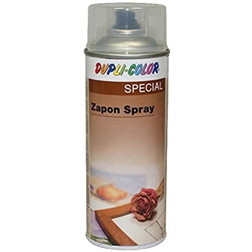 Dupli-Color 684234 Zapon Spray Cristal, 200 ml, Cristal Seidenmatt von DUPLI-COLOR