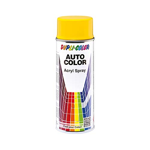 Dupli-Color 711435 Auto-Color-Spray, 150 ml, AC Gelb 3-0540 von DUPLI-COLOR