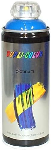 DUPLI-COLOR 721014 Platinum verkehrsblau glänzend 400 ml von DUPLI-COLOR
