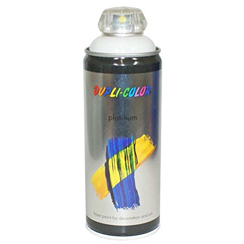 DUPLI-COLOR 721090 Platinum lichtGrau glänzend 400 ml von DUPLI-COLOR