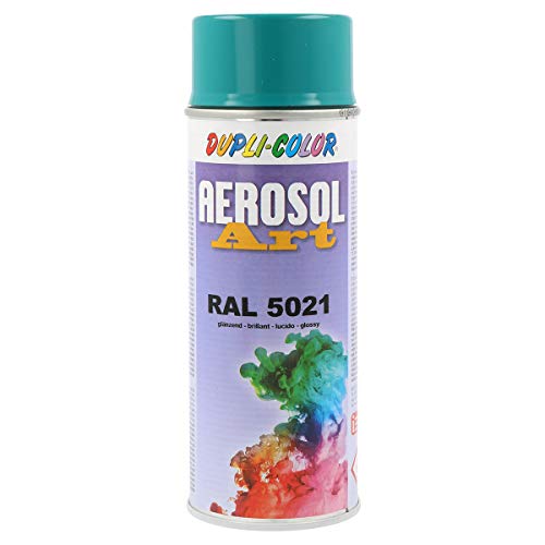 Dupli-Color 722592 Aerosol Art RAL 5021, 400 ml, Glanz Dupli-Color 722592 Aerosol Art RAL 5021, 400 ml, Glanz von DUPLI-COLOR