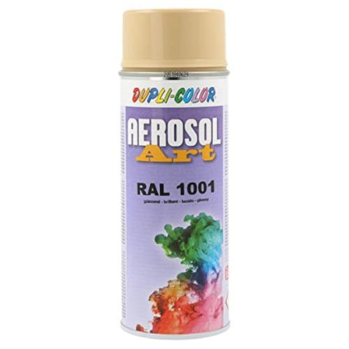 Dupli-Color 732584 Aerosol Art Ral 1001 glänzend 400 ml, Beige von DUPLI-COLOR