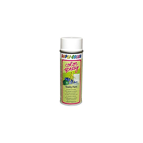 Dupli-Color 740435 Color-Spray, 400 ml, Weiß Seidenmatt von DUPLI-COLOR