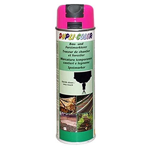 Dupli-Color 775239 Markierungsspray, 500 ml, Pink von DUPLI-COLOR