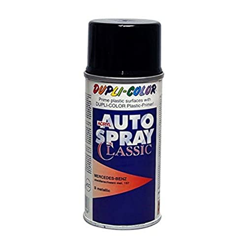 Dupli-Color 805158 Original Auto-Spray, 150 ml, MB 197 Obsidian Schwarz Matt von DUPLI-COLOR