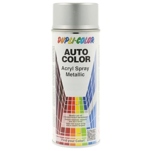 Dupli-Color 835605 Auto-Color-Spray, 150 ml, AC Silber 10-0131 Metallic von DUPLI-COLOR