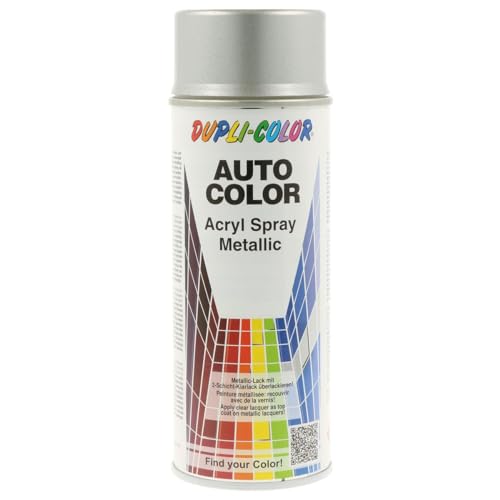 Dupli-Color 835612 Auto-Color-Spray, 150 ml, AC Silber 10-0132 Metallic von DUPLI-COLOR