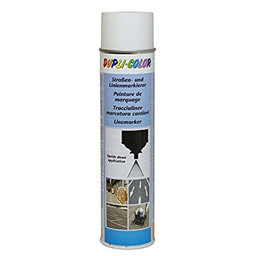 Dupli-Color 895173 Markierungsspray, 600 ml, Weiß von DUPLI-COLOR