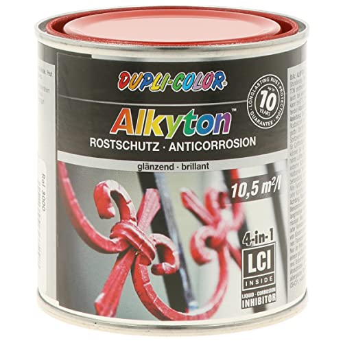 Dupli-Color DC Alkyton RAL 3000 hochglänzend 250, 367298 von DUPLI-COLOR
