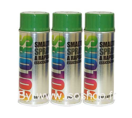 Dupli Color Farbspray Blattgrün RAL 6002 Spray, 3 x 400 ml von Dupli Color