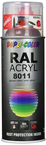 Dupli-Color RAL-Acryl-Spray 8011, 400 ml, Nussbraun Glanz von DUPLI-COLOR