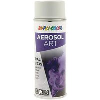 Buntlackspray aerosol Art lichtgrau glänzend ral 7035 400 ml Spraydose von DUPLI-COLOR