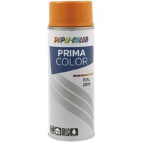 Dupli-color - Dupli Color Prima Lackspray, Sprühlack 400ml, gelb orange glänzend ral 2000 von DUPLI-COLOR