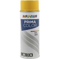 Dupli-color - Dupli Color Prima Lackspray, Sprühlack 400ml, signalgelb glänzend ral 1003 von DUPLI-COLOR