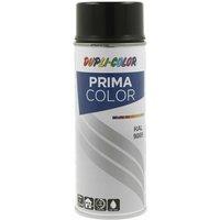 Dupli-color - Dupli Color Prima Lackspray, Sprühlack 400ml, tiefschwarz matt ral 9005 von DUPLI-COLOR