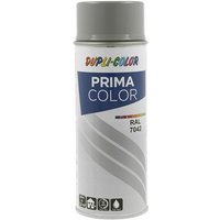 Dupli-color - Dupli Color Prima Lackspray, Sprühlack 400ml, verkehrsgrau a glänzend ral 7042 von DUPLI-COLOR