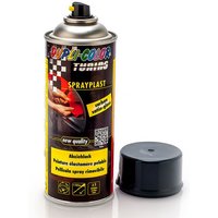Gummifolienspray Carbon Glanz Sprayplast Aerosol 400ml Motip Gummifolienspray Carbon Glanz Sprayplast Aerosol 400ml Motip von DUPLI-COLOR