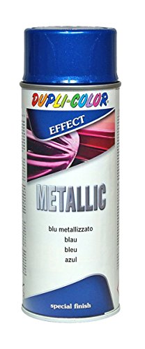 DUPLI-COLOR Metallic Effekt Blau Farbauswahl Lackspray Felgenspray Sprühfarbe Sprühdose Farbe Spraylack 400ml von DUPLI-COLOR