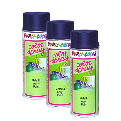 3x DUPLI-COLOR COLOR-SPRAY BLAULILA METALLIC STEIN METALL GLAS KUNSTSTOFF 400 ML 3x DUPLI-COLOR COLOR-SPRAY BLAULILA METALLIC STEIN METALL GLAS KUNSTSTOFF 400 ML von DUPLI_bundle