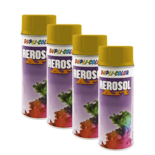 4x DUPLI COLOR AEROSOL RAL LACK SPRÜHDOSE 1002 SANDGELB MATT 4x DUPLI COLOR AEROSOL RAL LACK SPRÜHDOSE 1002 SANDGELB MATT von DUPLI_bundle