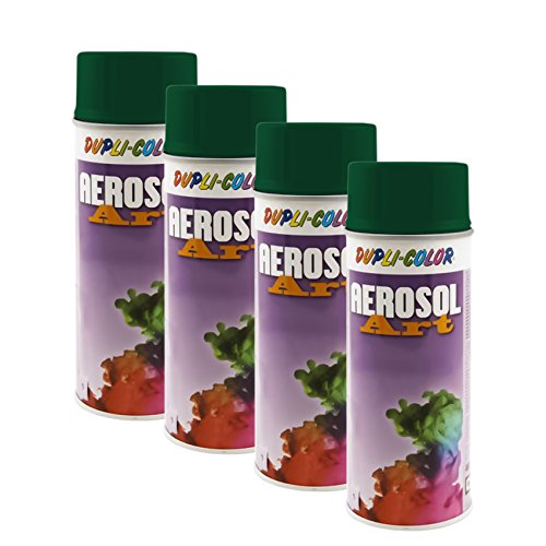 4x DUPLI COLOR AEROSOL RAL LACK SPRÜHDOSE 6001 SMARAGDGRÜN MATT 4x DUPLI COLOR AEROSOL RAL LACK SPRÜHDOSE 6001 SMARAGDGRÜN MATT von DUPLI_bundle