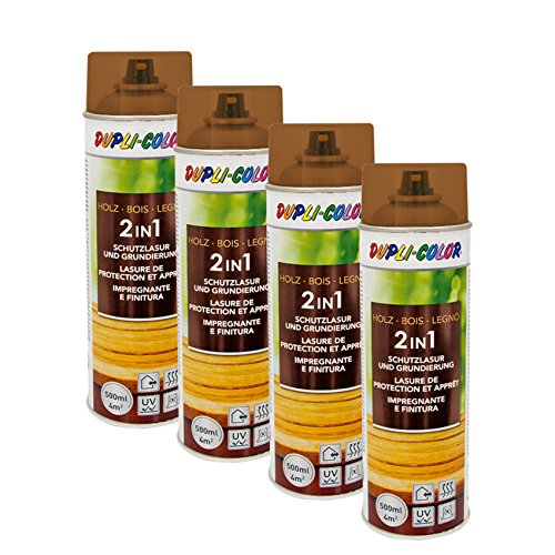 4x DUPLI COLOR HOLZSCHUTZLASUR WASSERABWEISEND ALLWETTERSCHUTZ NUSSBAUM HELL 4x DUPLI COLOR HOLZSCHUTZLASUR WASSERABWEISEND ALLWETTERSCHUTZ NUSSBAUM HELL von DUPLI_bundle