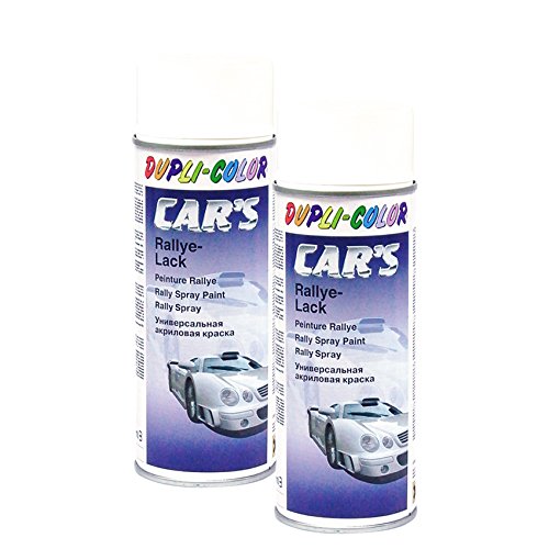 DUPLI_bundle 2X Dupli-Color Cars Rallye Spray Weiss weiß gl. 400ml 385896 DUPLI_bundle 2X Dupli-Color Cars Rallye Spray Weiss weiß gl. 400ml 385896 von DUPLI_bundle