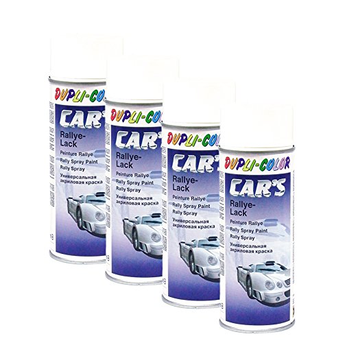 DUPLI_bundle 4X Dupli-Color Cars Rallye Spray Weiss weiß gl. 400ml 385896 DUPLI_bundle 4X Dupli-Color Cars Rallye Spray Weiss weiß gl. 400ml 385896 von DUPLI_bundle
