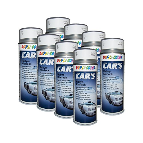 DUPLI_bundle 8X Dupli-Color Cars Rallye Klarlack matt 400ml 720352 DUPLI_bundle 8X Dupli-Color Cars Rallye Klarlack matt 400ml 720352 von DUPLI_bundle