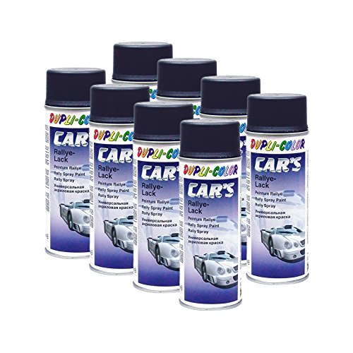 DUPLI_bundle 8X Dupli-Color Cars Rallye Spray schwarz matt 400ml 385872 DUPLI_bundle 8X Dupli-Color Cars Rallye Spray schwarz matt 400ml 385872 von DUPLI_bundle