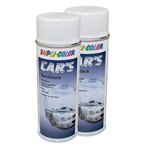 Lackspray Spraydose Sprühlack Cars Dupli Color 385896 weiss glänzend 2 X 400 ml Lackspray Spraydose Sprühlack Cars Dupli Color 385896 weiss glänzend 2 X 400 ml von DUPLI_bundle