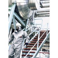 Dupont - Schutzoverall Tychem® 6000 f Gr.XXL grau psa iii d von DUPONT