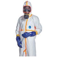 Schutzoverall Typ 3/4/5/6 Tyvek 800J, weiß, Unisex-Größe: xl - Dupont von DUPONT