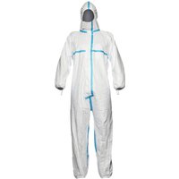 Schutzoverall Typ 4/5/6 Tyvek 600 Plus, weiß, Unisex-Größe: 3XL - Dupont von DUPONT