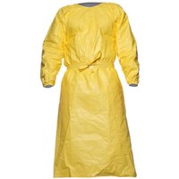 Kittel Tychem 2000 c Gr. s/m, gelb Dupont von DUPONT
