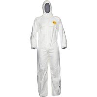 Schutzoverall Typ 5/6 Tyvek 200 EasySafe, weiß, Unisex-Größe: 3XL - Dupont von DUPONT