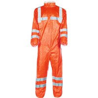 Schutzoverall Typ 5/6 Tyvek 500HV, orange, Unisex-Größe: s - Dupont von DUPONT