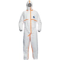 Tyvek 800 j Schutzanzug, CAT.3, Typ 3-B/4-B/5-B/6-B, Weiss 29282 Gr.L Tyvek 800 j Schutzanzug, CAT.3, Typ 3-B/4-B/5-B/6-B, Weiss 29282 Gr.L von DUPONT